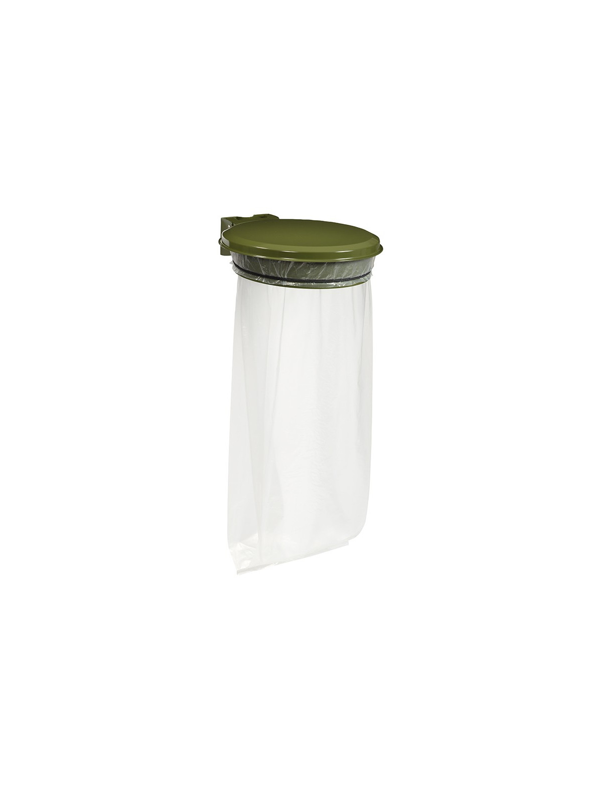 Support sac mural Collecmur avec couvercle ref 58223 rossignol - 110L