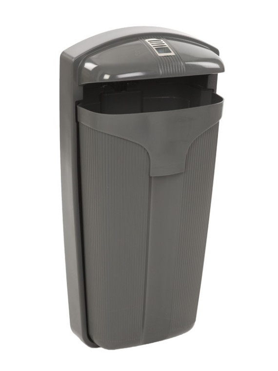 Poubelle Cibeles 50L - Avec Cendrier