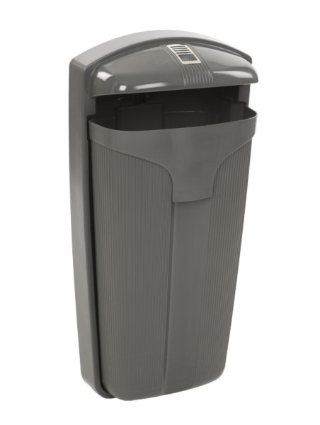 Poubelle Cibeles 50L - Avec Cendrier