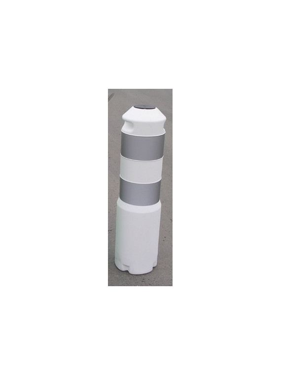 Balisette blanche auto relevable