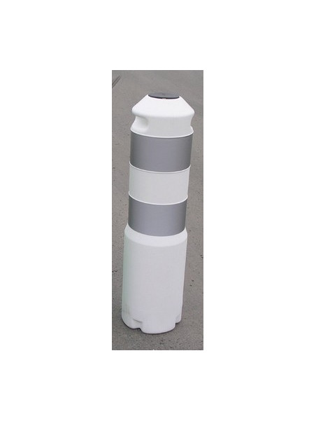 Balisette blanche auto relevable