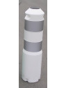 Balisette blanche auto relevable
