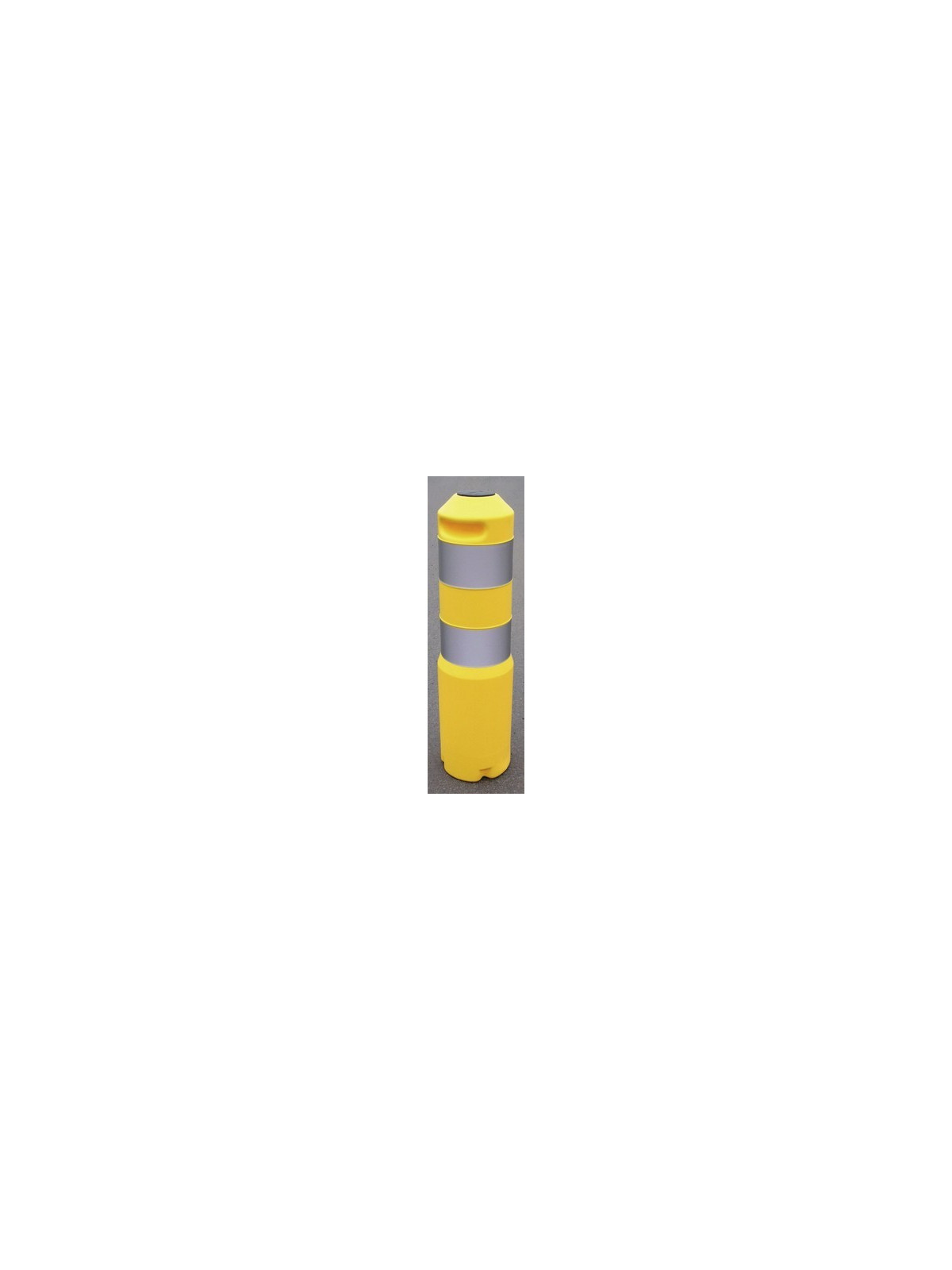 Balisette jaune auto relevable