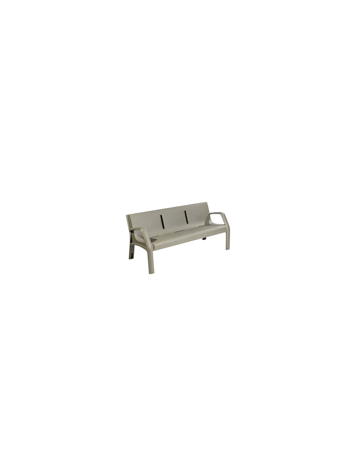 BANC PLASTIQUE
