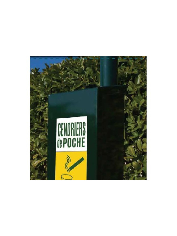 DISTRIBUTEUR CENDRIER DE POCHE