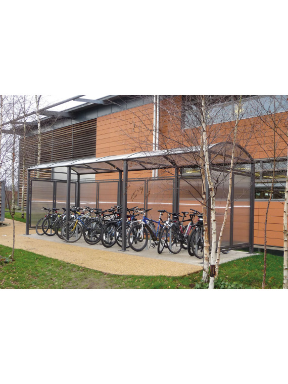 Abri voûte multi-fonctions (cycles, moto et passage voûte)