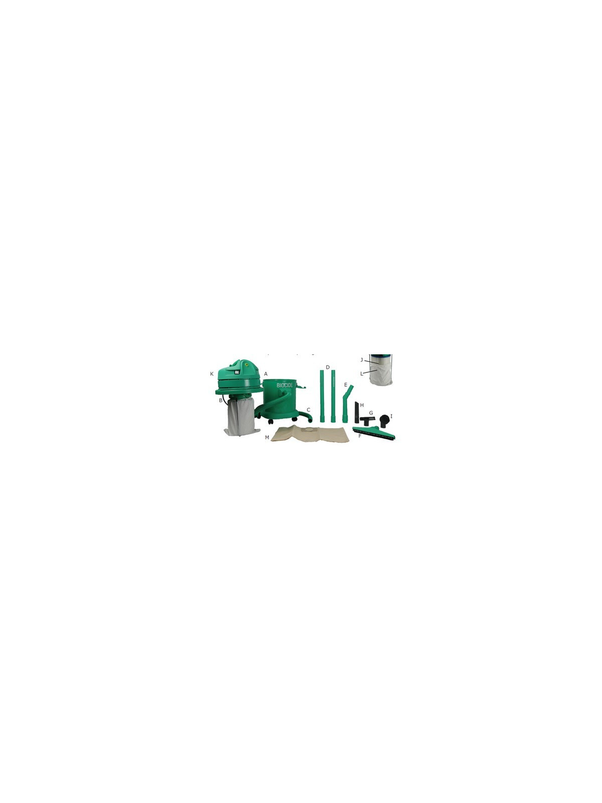 ASPIRATEUR BIOCIDE
