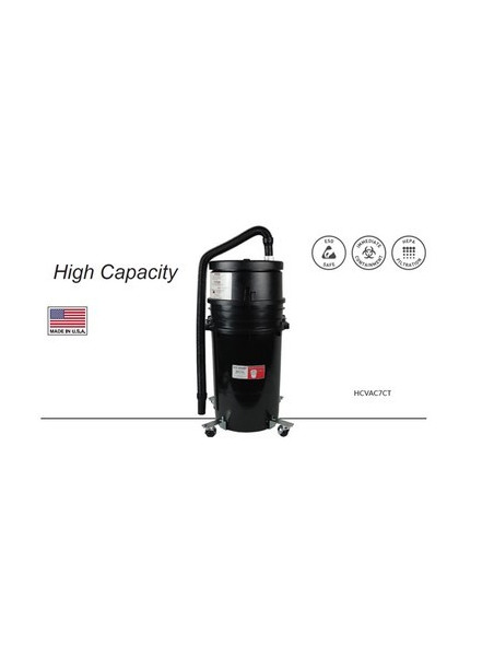 aspirateur haute capacite filtrante
