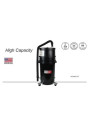 aspirateur haute capacite filtrante