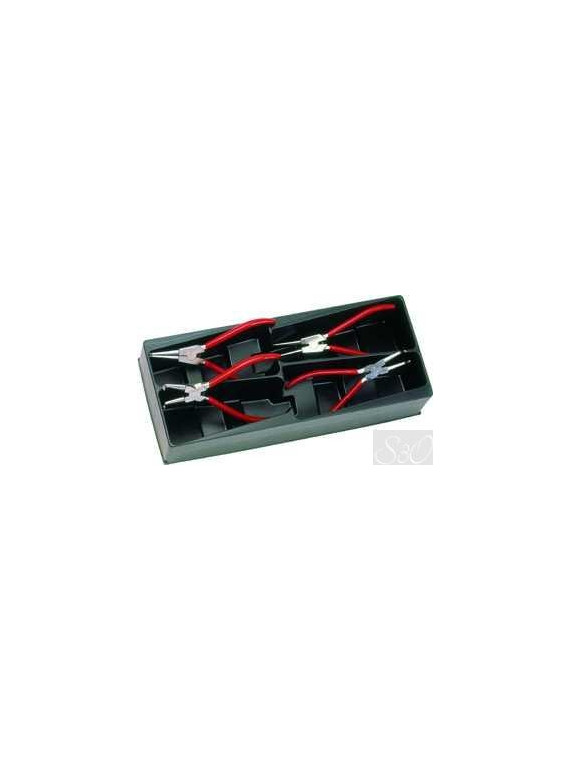 Module de 4 pinces circlips