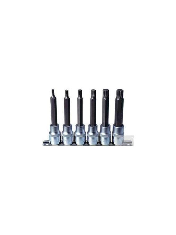 Jeu de douilles 1/2" tournevis XZN