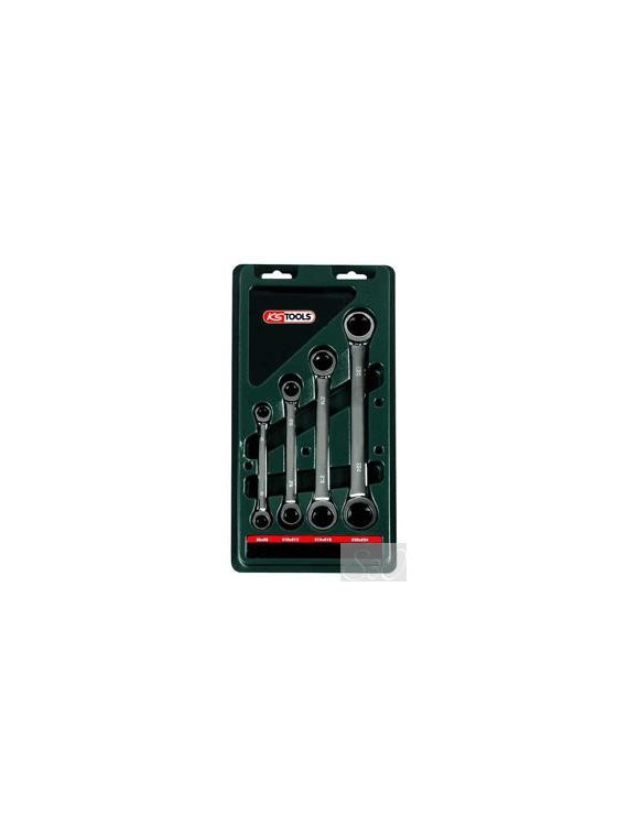 coffret de clés polygonales torx 
