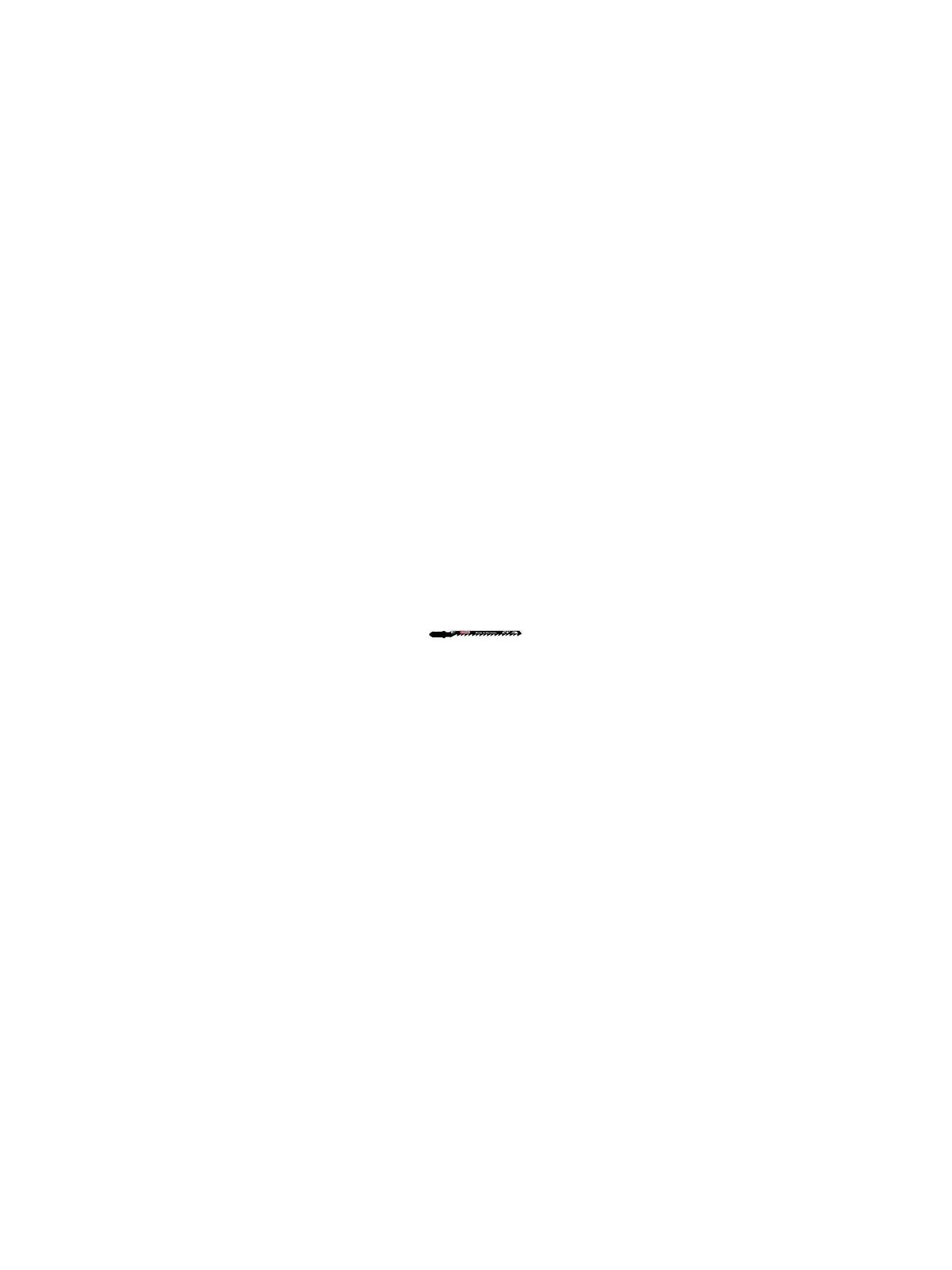 Lame de scie sauteuse