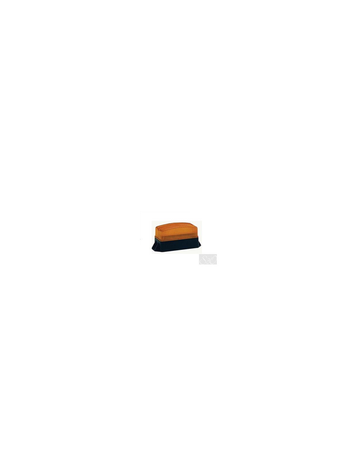 Feux à éclat rectangulaire 