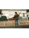 Barrière de sécurité galva 2000 mm Ecobar 14