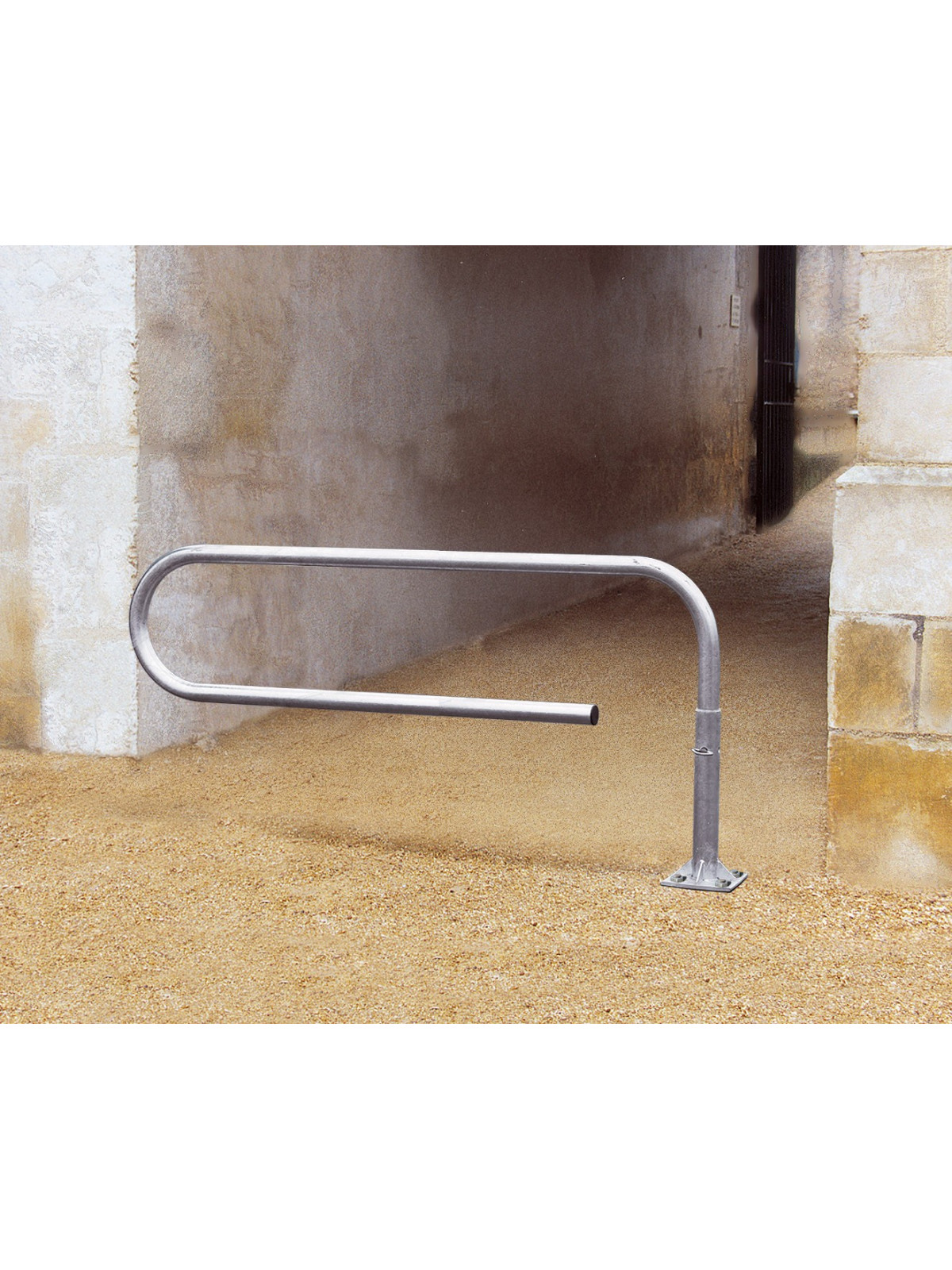 Barrière tournante trombone 