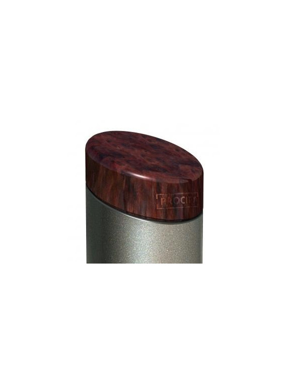 Potelet Ellipse Ø 90 les bois loupe