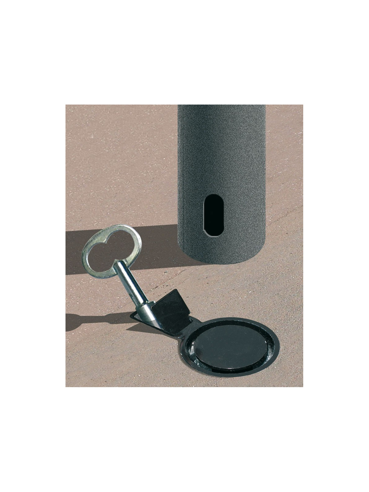 Kit d'amovabilité pour barrière Trio et linéa