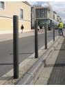 Potelet de carrefour Ø 114 - 1200 mm peint Potelet de carrefour Ø 114 - 1200 mm peint