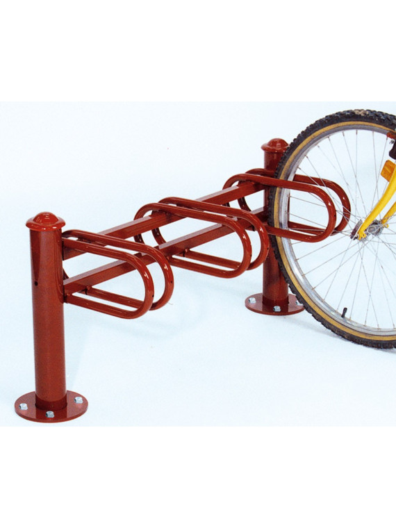 Support cycles Déco 3 places composable simple face Agora