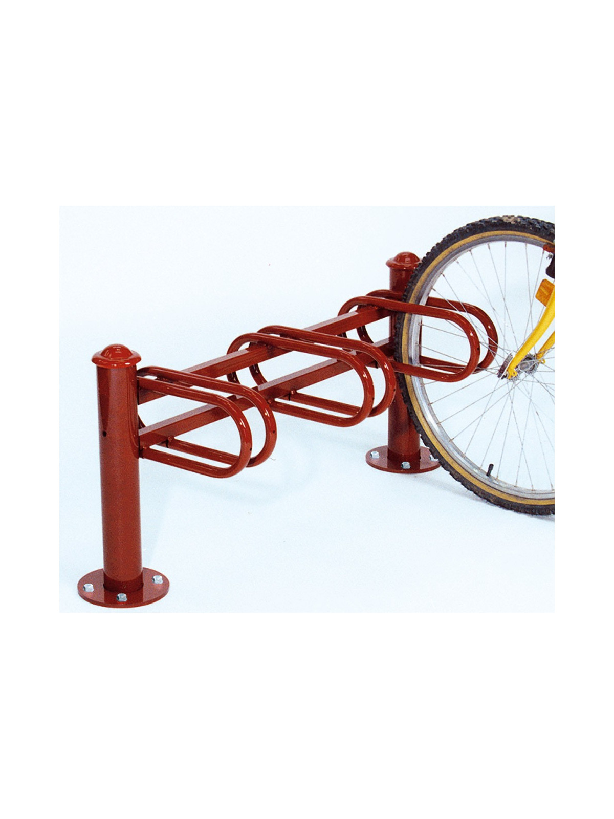 Support cycles Déco 3 places composable simple face Agora