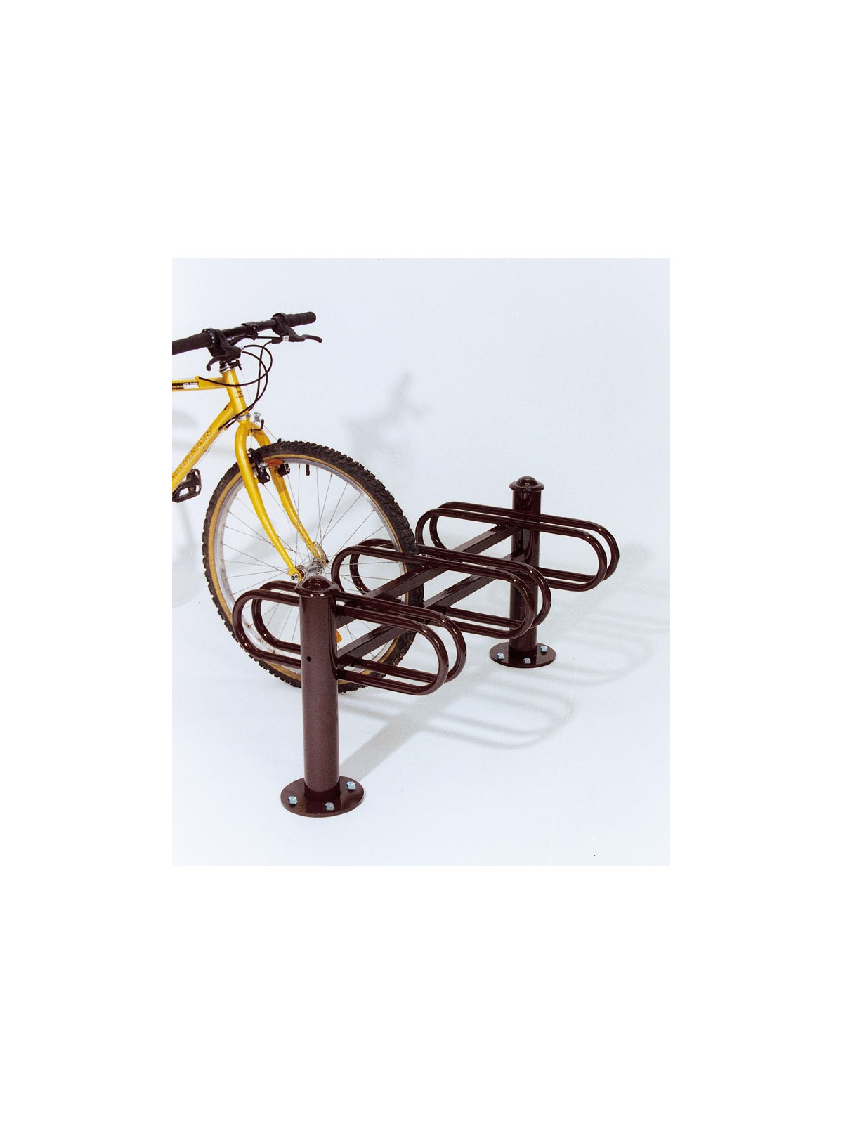 Support cycles Déco 3 places composable double face Agora