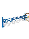 Support cycles Déco 6 places composable double face Boule