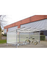 Abri cycles alu classique 5 places
