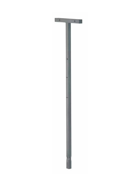 Poteau pour corbeille