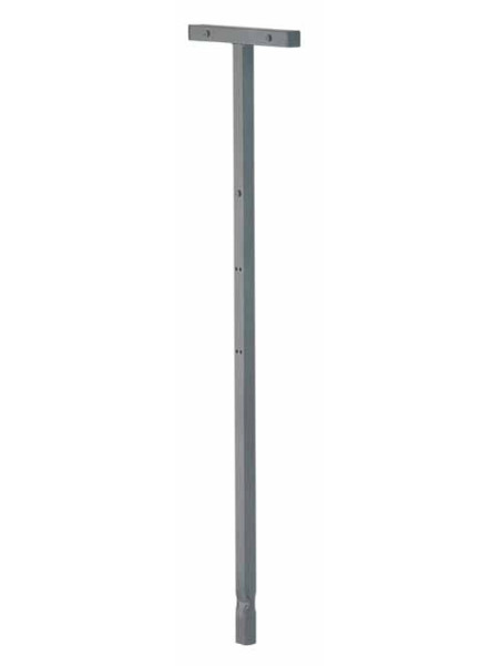 Poteau pour corbeille