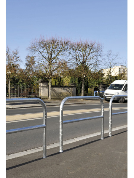 Arceaux de protection renforcés galva diam.35 lg 1000 mm