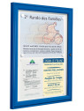 Vitrine tradition extérieur peint h. 400 x 550 - 2 A4