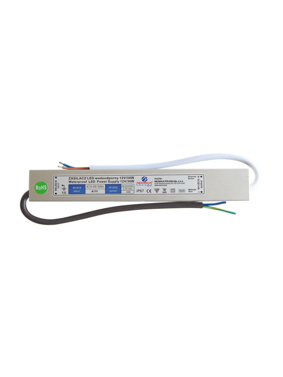 Kit éclairage LED pour vitrine référence simple face