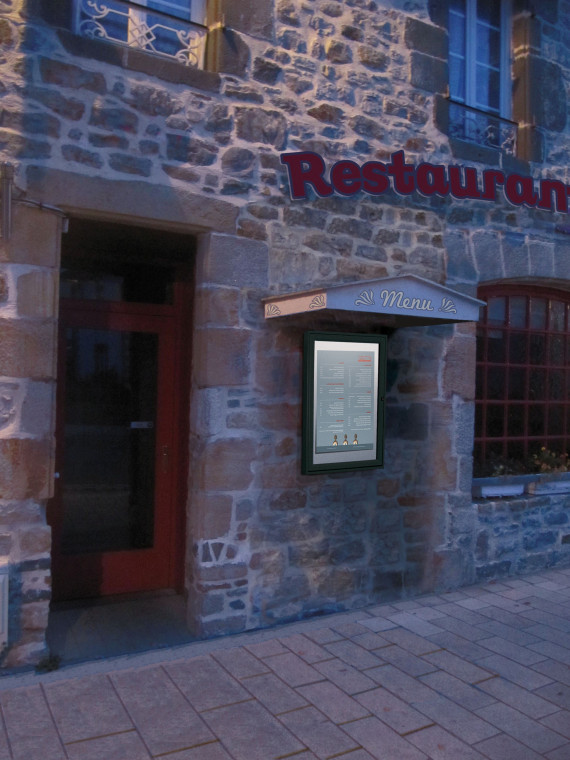 Kit éclairage LED pour vitrine tradition et référence