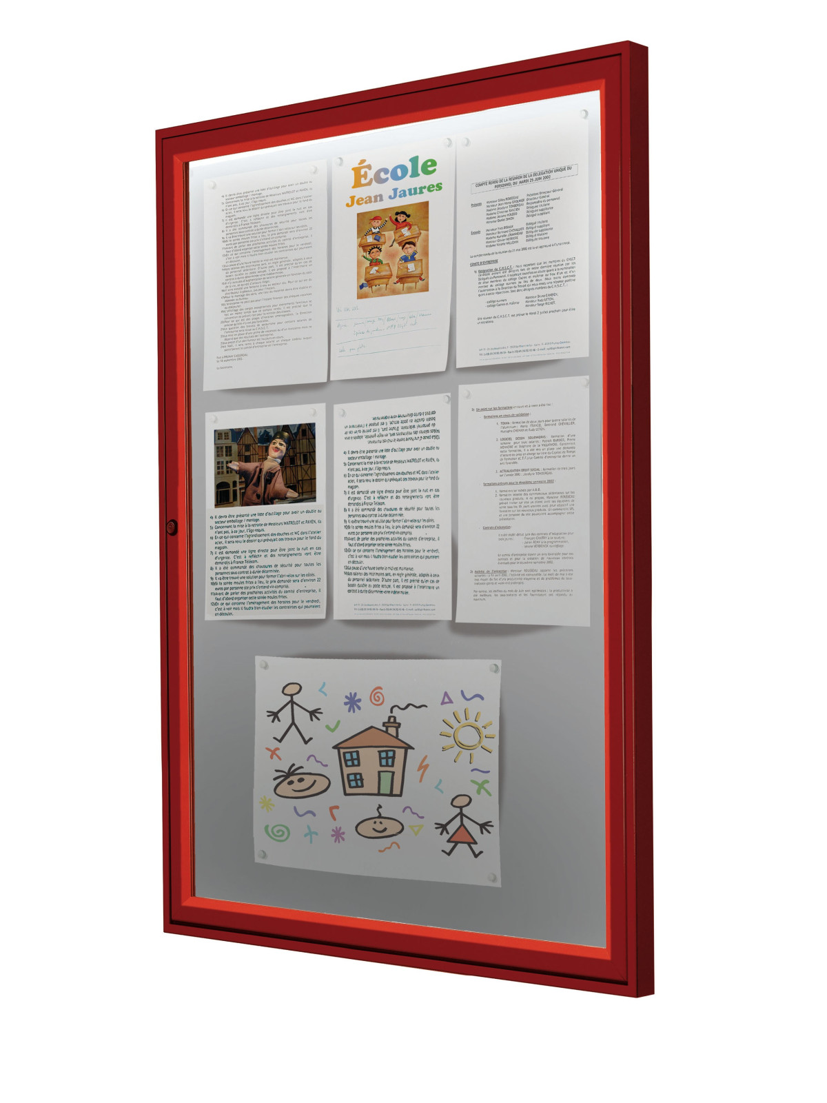 Kit éclairage LED pour vitrine référence simple face