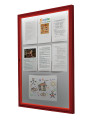 Kit éclairage LED pour vitrine référence simple face