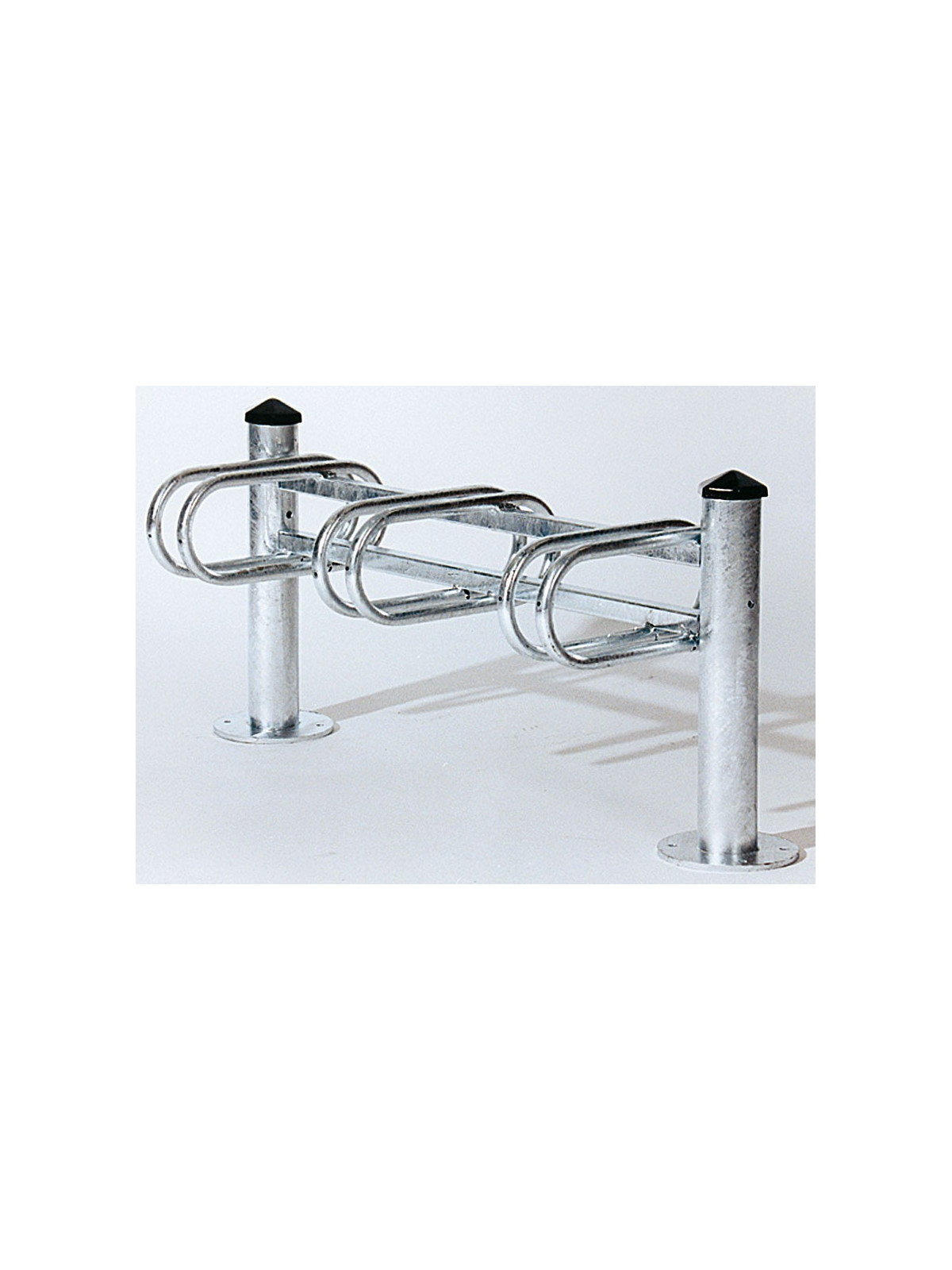 Support cycles Déco 3 places composable simple face