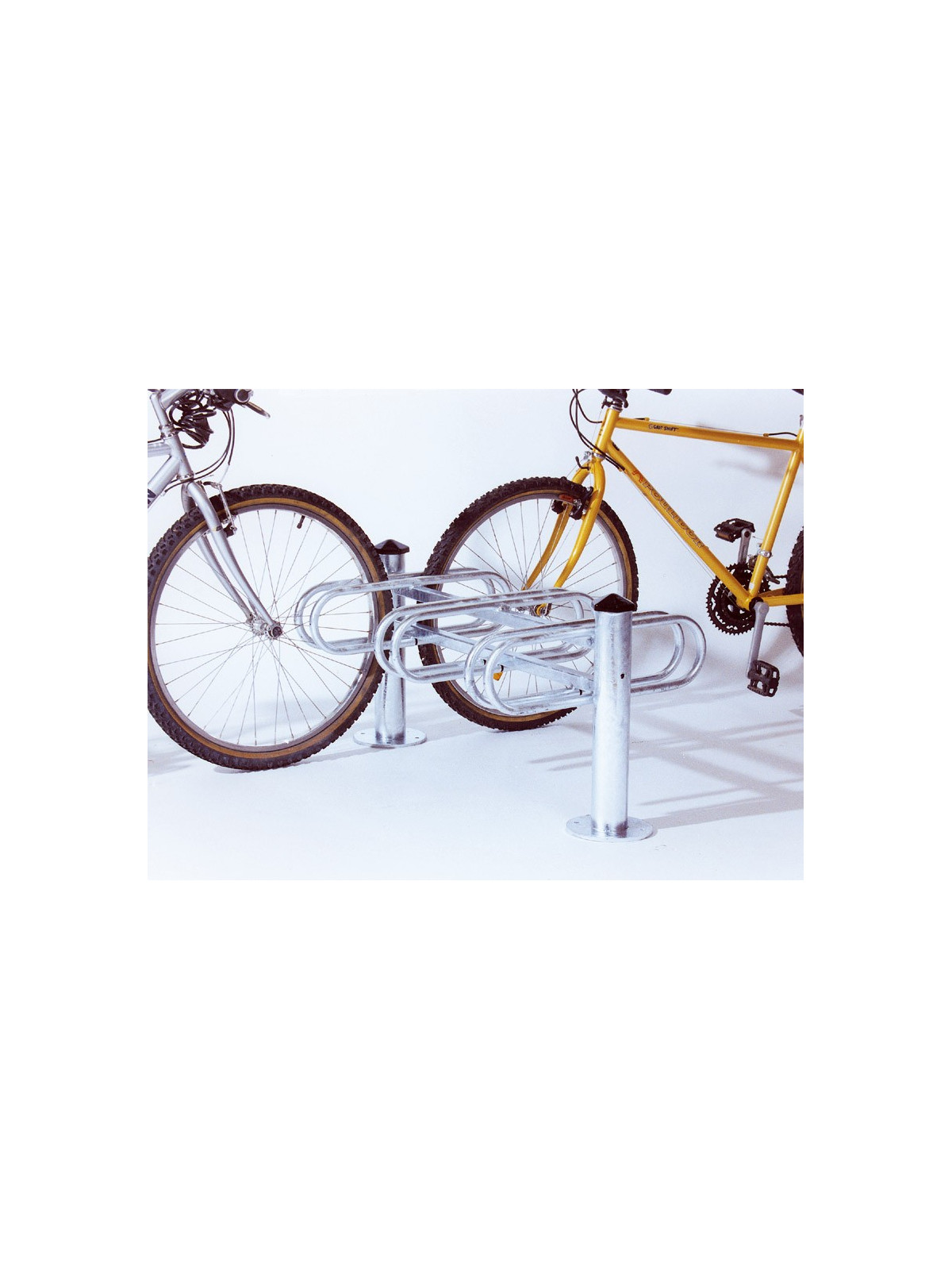 Support cycles Déco 3 places composable double face