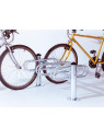 Support cycles Déco 3 places composable double face