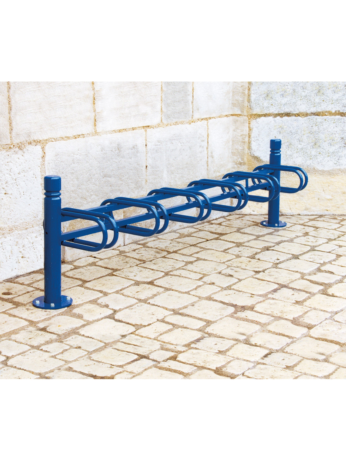Support cycles Déco 6 places composable simple face