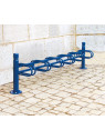 Support cycles Déco 6 places composable simple face