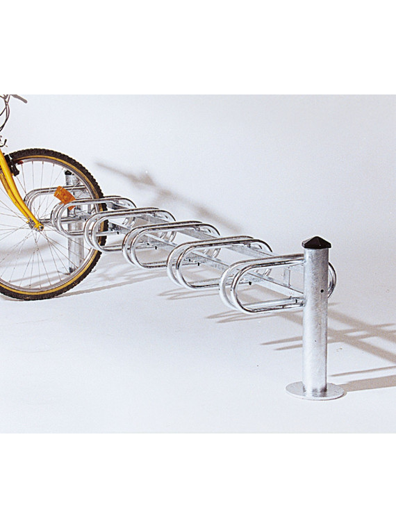 Support cycles Déco 6 places composable simple face