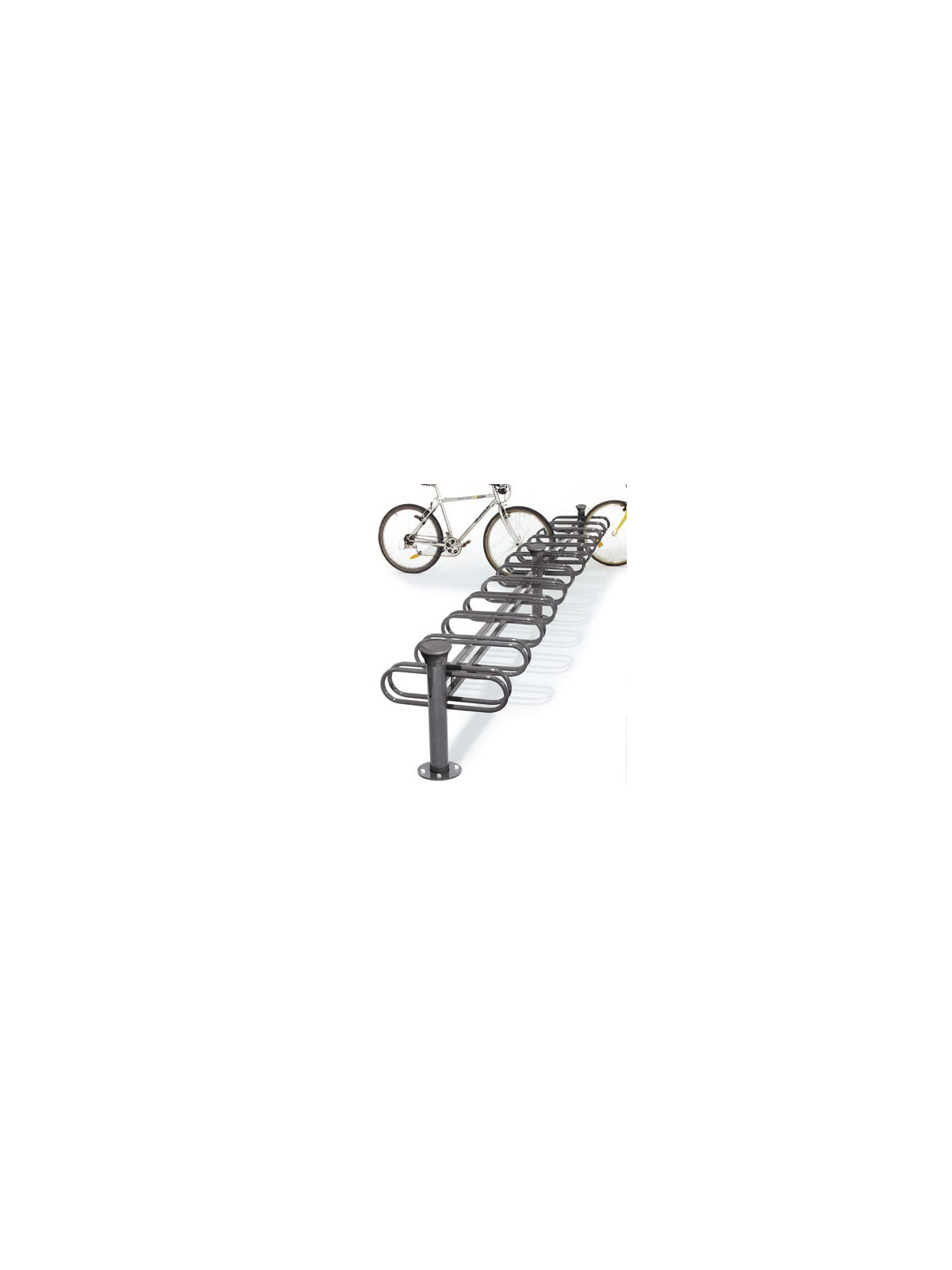 Support cycles Déco 6 places composable double face