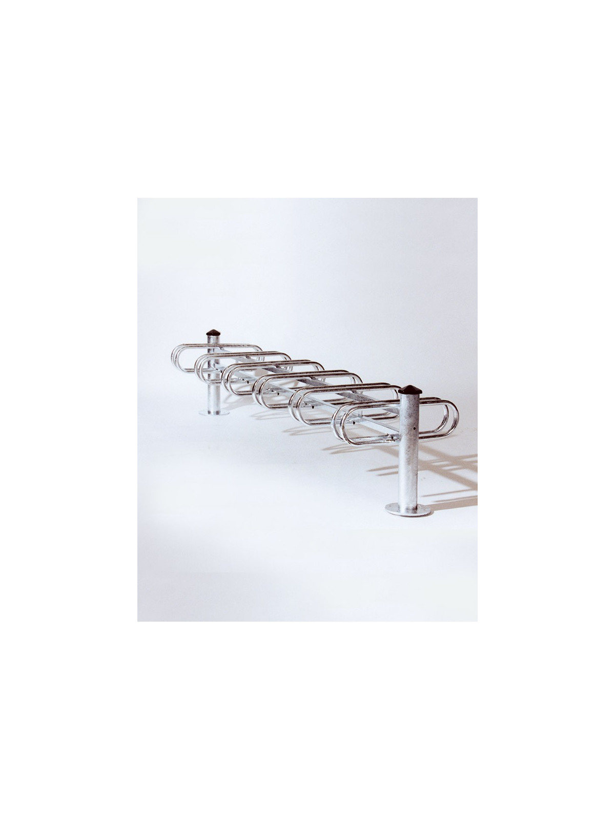 Support cycles Déco 6 places composable double face