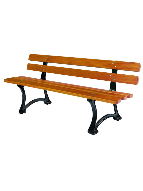 Banc  Bois Saragosse