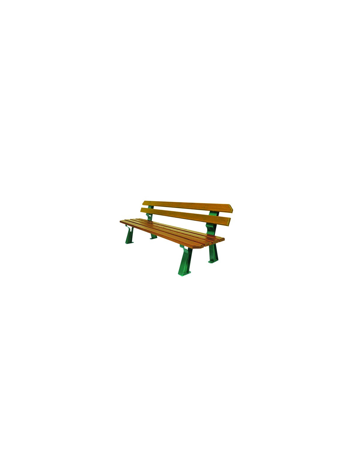 Banc  Bois Chicago pin du nord lasuré