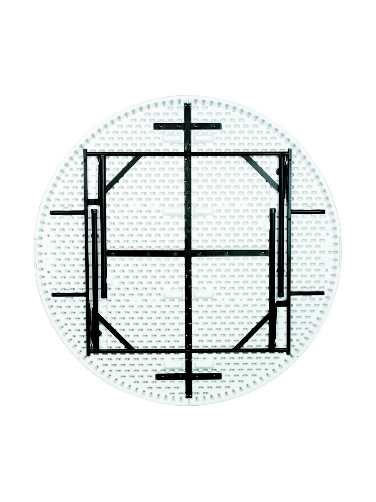 Table Grenade ronde