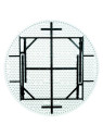 Table Grenade ronde