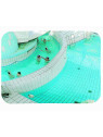 Miroir pour piscine d'interieur