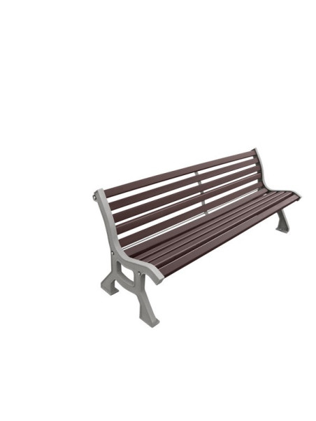 Banc bois 10 lames Lublin